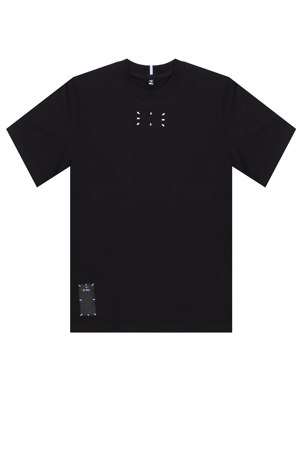 T shirt with macrame embroidery No. 0 by MCQ MCQ SchaferandweinerShops Japan